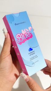 SuperShades Lets go Blue บาล์มฟ้า กันแดด SPF15 เปลี่ยนสีตามค่า pH พร้อมหัวนวดโลหะสุดฟิน 12ml | ซุปเปอร์เฉด บำรุงปากชุ่มชื้น ลิปบาล์มเปลี่ยนสี แก้ปากคล้ำ ปากชมพูสู้แดด บำรุงปากชุ่มชื้น เครื่องสำอาง สำหรับผู้หญิง Cosmetics Women