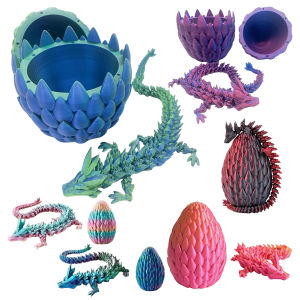 [Tenda] Đồ chơi Rồng Thần tài hình rồng in hình 3D Relief giảm lo lắng Quà Tặng Mới lạ Relief tự kỷ ADHD cho người lớn trẻ em