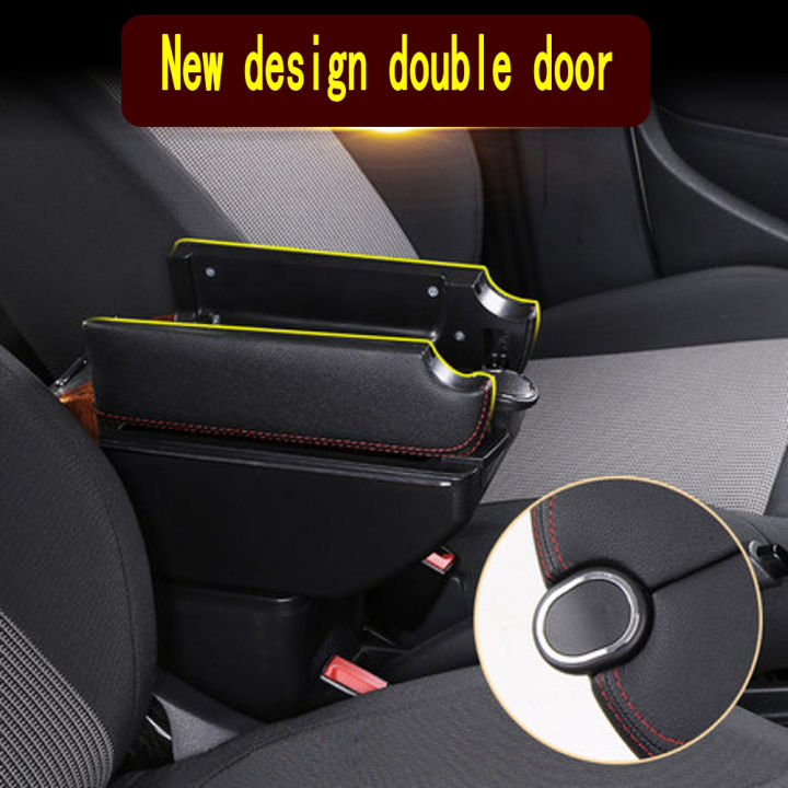 Car Console Storage Chevrolet Aveo Sonic Arm Rest Center Console Box ...