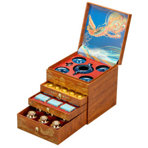 FUN GALLERY | Retirement Celebration High-Grade Tea Gift Box
