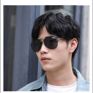 Kính Mát Nam Crnaira M44i Polarized Chống Tia UV400 | Gọng Kim Loại Đệm Mũi Silicon