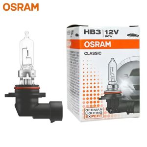 Osram | OSRAM 2Pcs 9005 HB3 Halogen Headlight Bulbs 60W 3200K 9005 HB3 Fog Lights Turbo Led Car Headlamp Auto 1:1 12V OEM Quality 1/4PCS