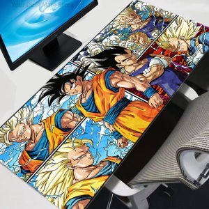 Bandai | Mouse Pad Dragon Ball Durable Gamer PC Computer Large XXL Desk Mat Keyboard Anime Gaming Accessories Mousepad Carpet