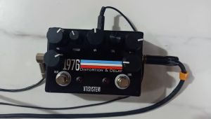 Efek Gitar Distorsi Delay Double 2 in 1 Vtisystem