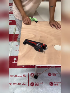 High precision 2-in-1 laser coil steel tape measure with laser ranging indoor decoration construction electronic measurement artifact
