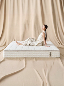 Zero Glue Removable Clover Spring Memory Foam Mattress Adjustable Firmness