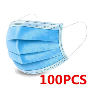 10-600pcs Disposable Surgical Mouth Face Mask Certified Surgical Mask Mascarilla Quirurgicas Homologada Adult Blue Medical Masks