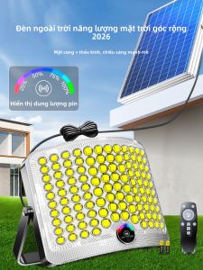 Hagesi | Đèn Đường Siêu Sáng Công Suất Cao Chống Nước