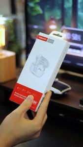 Tranyoo M26 Bluetooth 5.3 Earphone High Stereo Sound Wireless Earphones Touch Control Earbuds for Oppo Vivo Xiaomi and others Bluetooth Earphone Christmas Gifts