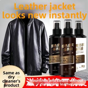 Leather Color Restorer and Cleaner