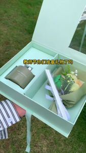 Set Quà Tặng Tinh Dầu Khếch Tán Cao Cấp Kèm Bó Hoa Lụa Hộp Quà Tặng Hoa Hồng Vĩnh Cửu Kèm Tinh Dầu Thơm