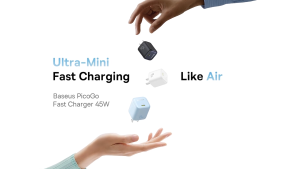 Củ sạc nhanh 1 Cổng PD 45W Baseus PicoGo GaN Fast Charger (Nhỏ gọn sạc nhanh)