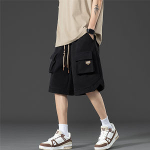 Quần Short Nam Ice Silk Mùa Hè Mỏng Mát Mẻ Quần Áo Bảo Hộ Lao Động Cỡ Lớn Quần Thể Thao Quần Dài Vừa Phải