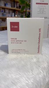 Nước Uống Trắng Da Sunshine Glutathione 10x Dr. Diet