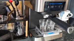 Mesin Espresso 1.6L & Mesin Kopi Automatic 20 Bar