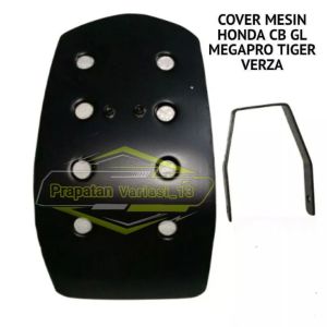 Skid plate Engine Guard pelindung mesin Honda Tiger GL Mega Pro New  Mega pro dan thunder 125