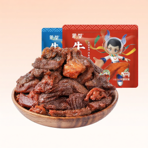 MENGDU | Inner Mongolia Beef Tendon Snack Ready-to-Eat