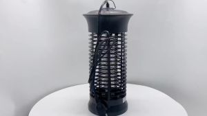 🇸🇬 [In Stock] Electric Shock Mosquito Killer Portable Insect Lamp Indoor Safe Non-toxic Quiet UV Light Replaceable Bulb 3 Pin Plug