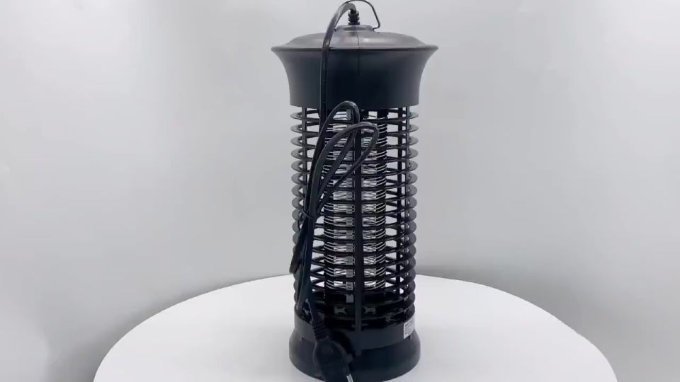 🇸🇬 [In Stock] Electric Shock Mosquito Killer Portable Insect Lamp Indoor Safe Non-toxic Quiet UV Light Replaceable Bulb 3 Pin Plug