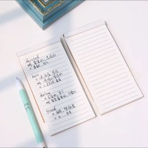 (50 Lembar) Memo Kecil Pocket Notepad Catatan Travel Sekolah Kantor STY7002