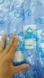 (Cước 0.11-4.5p x 75 mắt) Lưới cá lưới 1 cá lưới cá kìm ruột lưới lưới thái xanh lưới cá nhọn ruột lưới cá