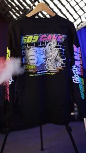 KAOS 5D9 GANK - GBSTR Solution For Your Racing Style - Tshirt Longsleeve Ragat Motor Yamaha Vega ZR Otomotif GBA5366