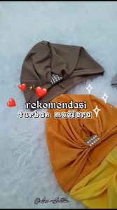 Turban Diamond / Turban Bayi / Turban Anak