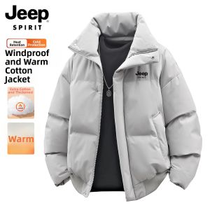 JEEP  SPIRIT(吉普) | New Mens Quilted Jacket Thicken Insulation