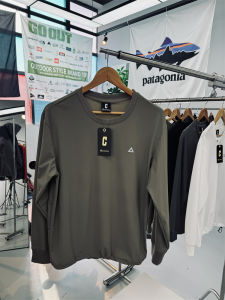 Mens and Womens Neutral Couples Japanese Line Outdoor Mountain Light Functional Quick-Drying Breathable Sun Protection Loose Pullover Sweatershirt