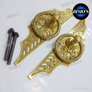 TERMURAH Handle Pintu Gebyok Kuningan 059 New Gagang Pintu Rumah Minimalis