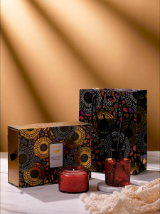 Specool® Aromatherapy Gift Box Set No-fire Scented Candle+Reed Diffuser Aromatherapy Essential Oil Candles Gifts