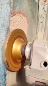 Đĩa mài hợp kim thép cứng dùng để mài sàn bê tông