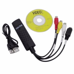 USB2.0 VHS To DVD Converter Convert Analog Video To Digital Format Audio Video DVD VHS Record Capture Card quality PC adapter