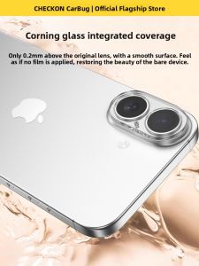 CHECKON | iPhone 17/16 Pro Max Camera Lens Protector