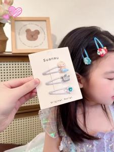Princess Elsa Inspired Cute Forehead Clip Childrens Hair Clip