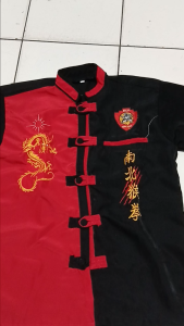 Baju Hem IKS.PI Kera Sakti Hem02 bordir bahan tesa