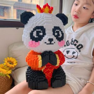 Đồ Chơi Khối Xếp Hình Hoạt Hình Dinosaur Trung Quốc Đại Lục PP Cấp Độ Trung Bình Đồ Chơi Sáng Tạo DIY Cho Trẻ Em Từ 7-14 Tuổi