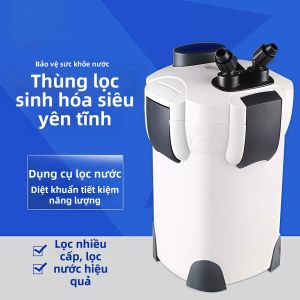 WEVOLA | Bộ Lọc Ngoài Cho Bể Cá