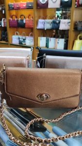 Tas Selempang Slingbag Wanita Kulit Sapi Asli Karl Sangkoni MJ - TP 2012