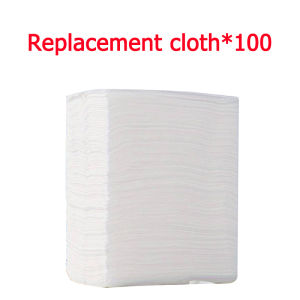 Upgraded Electrostatic Dust Mop Household Floor Wiper With 360° Rotating Head Dustproof For Cleaning Windows Removes Dirt