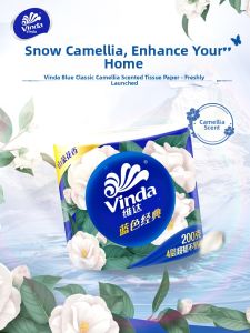 Vinda | Ultra Strong Camellia Scented Toilet Paper