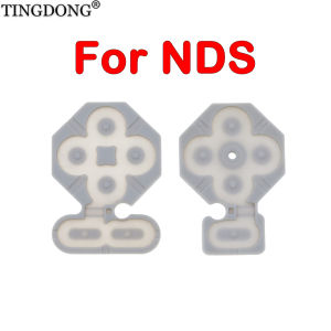 1/2/5Set Conductive Rubber Pads Replacement for NDS Handheld Console Directional Cross Button Repair Kit