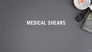 Trauma Raptor Shears 6 in 1 Emergency Shears Foldable Medical Scissors with Strap Cutter and Glass Breaker Outdoor Camping Rescue Tools