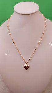Kalung Wanita Kalung Love ZR03 Titanium Premium Quality Tidak Berkarat Dan Tahan Lama KS023
