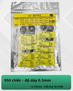 Bộ Gioăng Đệm Mặt Sau Đồng Hồ 960 A Gioăng Cao Su Chống Thấm Nước Hình Chữ O 12-30mm Độ Dày 0.5mm 0.6mm 0.7mm Dành Cho Dụng Cụ Sửa Chữa Đồng Hồ