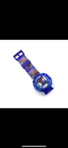 Spiderman kids projection digital watch with light and music toy watch