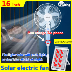 16 /18 Inch Electric fan AC 220V stand fan BUY 1 TAKE 1 Rechargeable electricfan Eight speeds electric fan sale