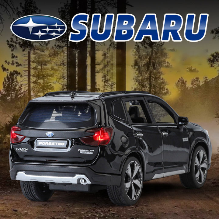 1:30 Scale Subaru Forester Alloy Car Model Diecast Car Sound