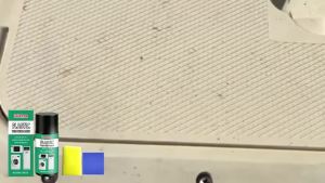 Household Plastic Refurbish Agent Yellowing Removal Scratch Repair Bright Polish for Home Appliances Bathroom Daily Maintenance