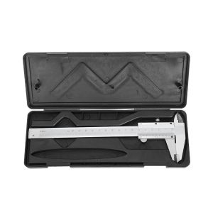 TopTools Jangka sorong stainless 6INCH Vernier Caliper 150MM Sigmat Besi Manual